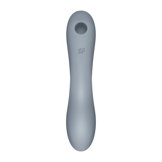 VIBRADOR CURVY TRINITY 3 SATISFYER CINZA