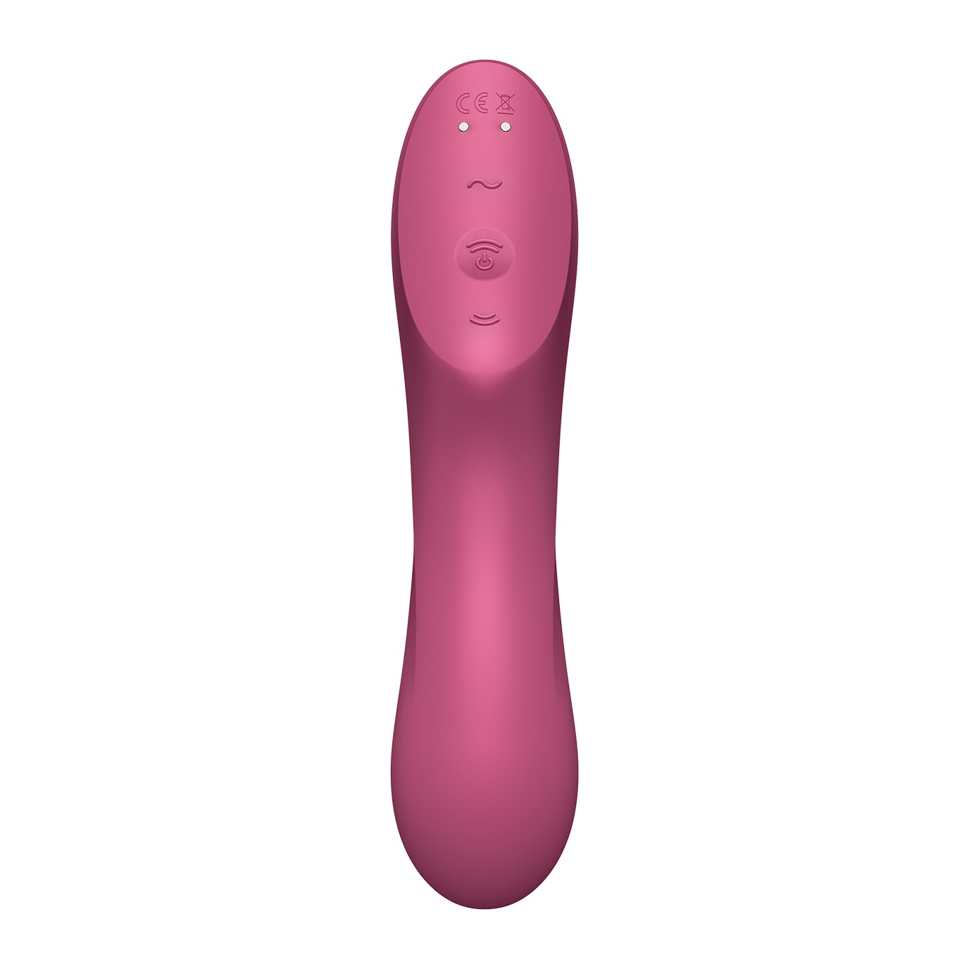 DILDO CURVY TRINITÀ 3 SATISFYER ROSSO