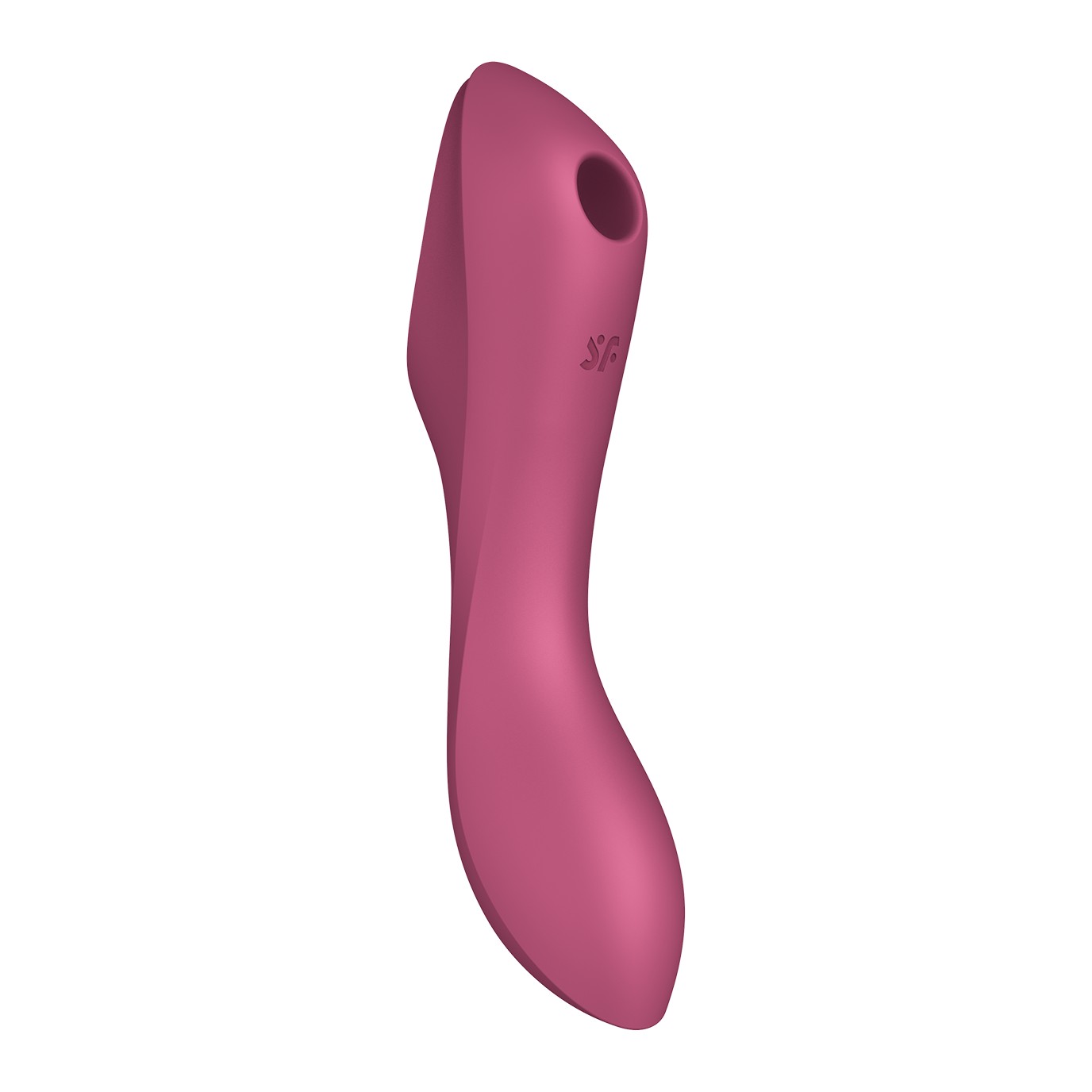 SATISFYER CURVY TRINITY 3 VIBRATOR RED