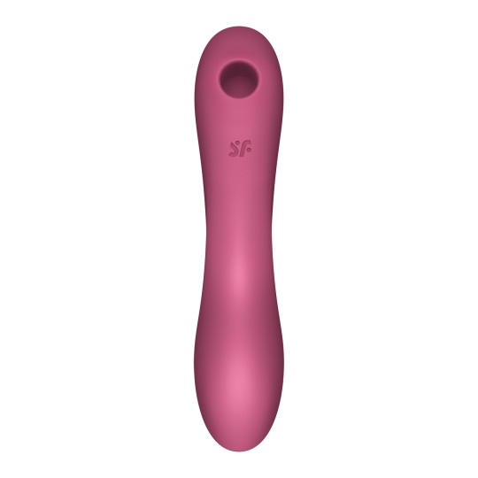 SATISFYER CURVY TRINITY 3 VIBRATOR RED