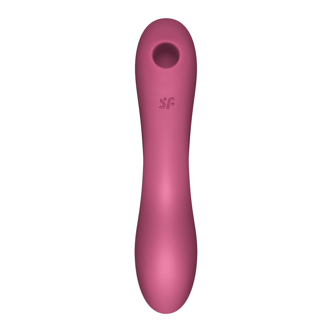 DILDO CURVY TRINITÀ 3 SATISFYER ROSSO