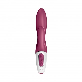 SATISFYER HEATED AFFAIR VIBRATOR WITH APP