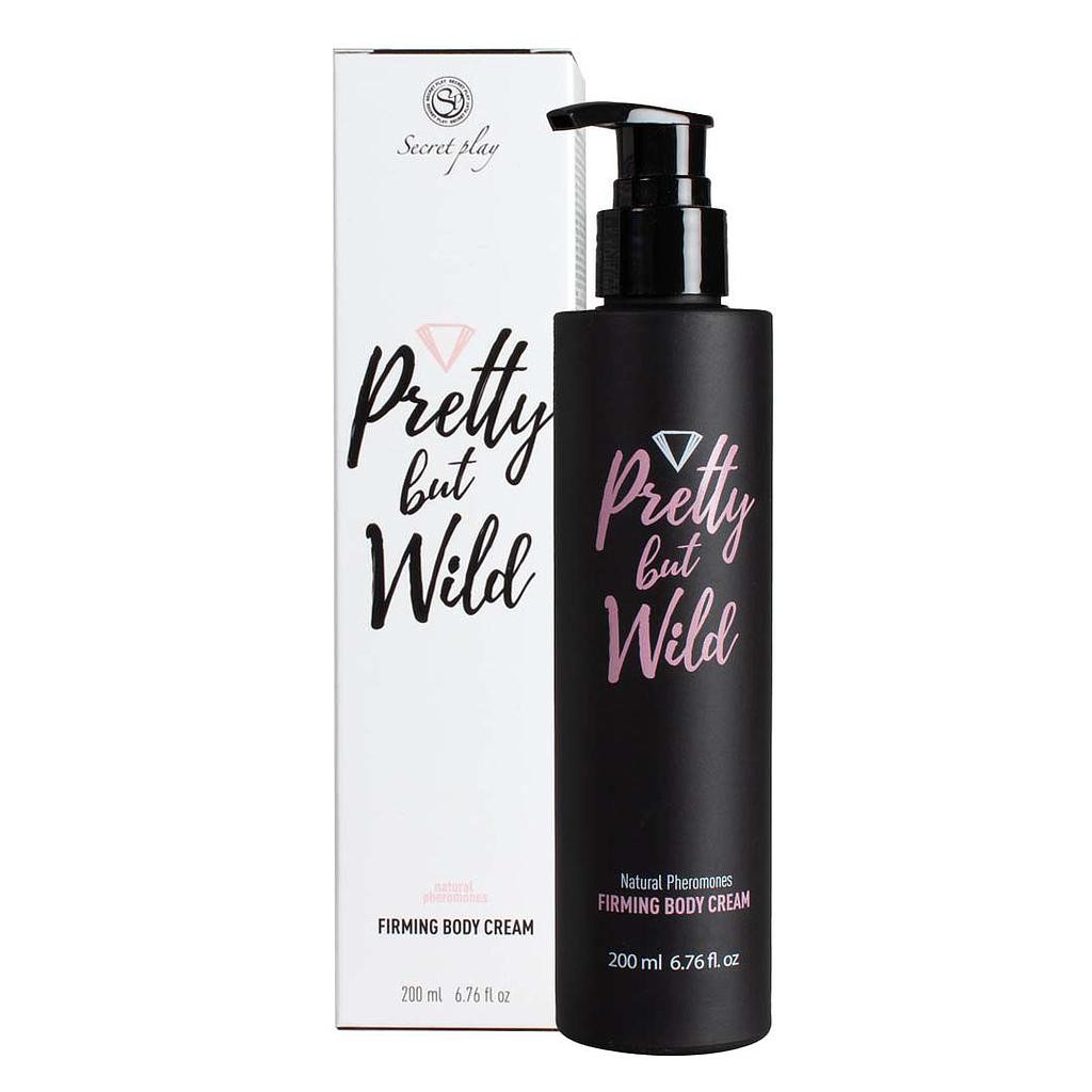 SECRET PLAY PRETTY AND WILD FIRMING BODY CREAM 200ML