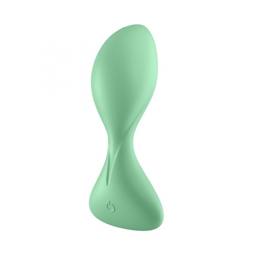 SATISFYER TRENDSETTER ANAL VIBRATOR WITH APP GREEN