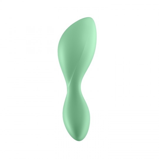 TRENDSETTER DILDO ANALE CON VERDE SATISFYER APP