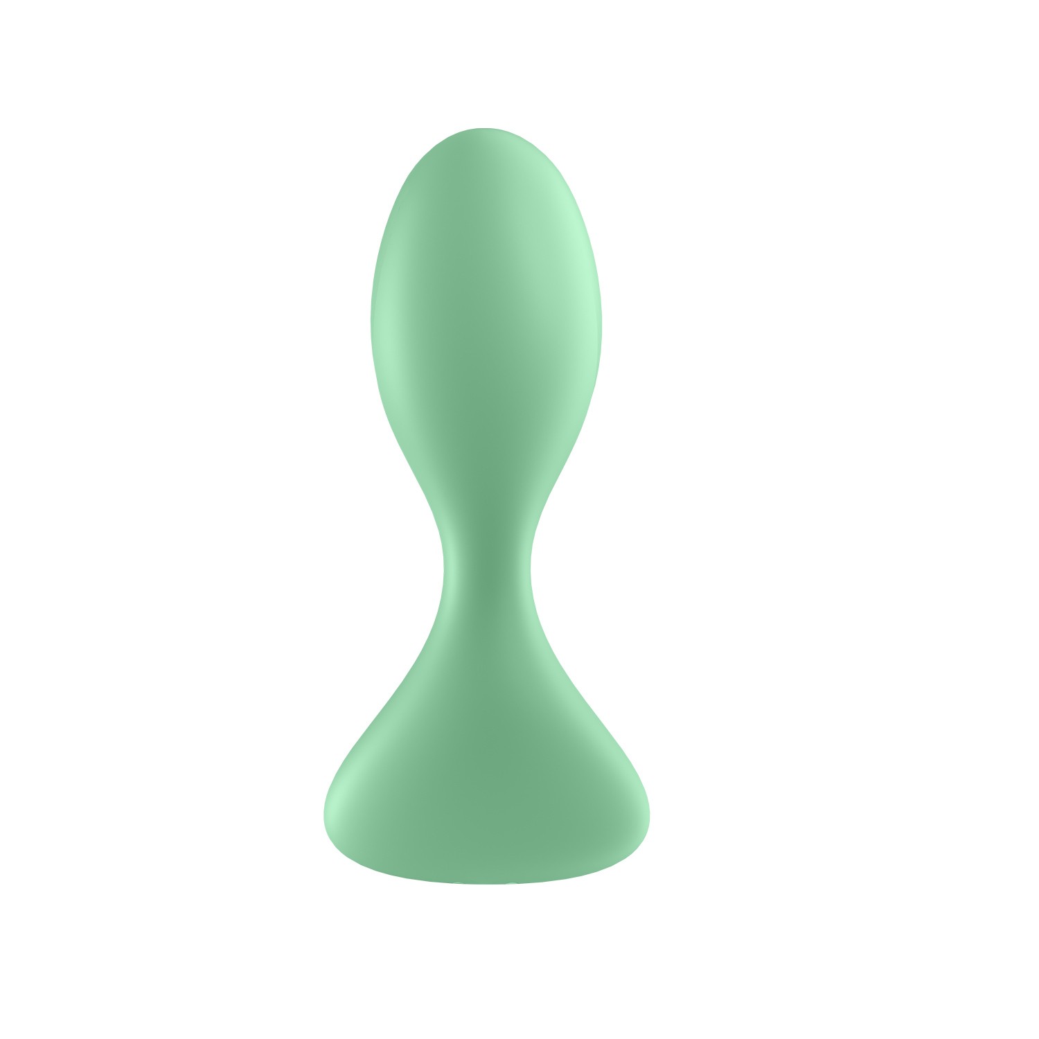 VIBRADOR ANAL TRENDSETTER CON APP SATISFYER VERDE