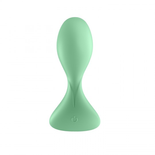 TRENDSETTER DILDO ANALE CON VERDE SATISFYER APP