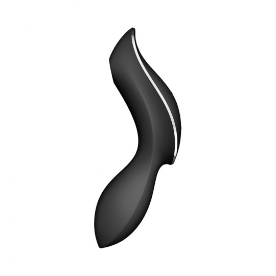 DILDO CURVY TRINITÀ 2 SATISFYER NERO