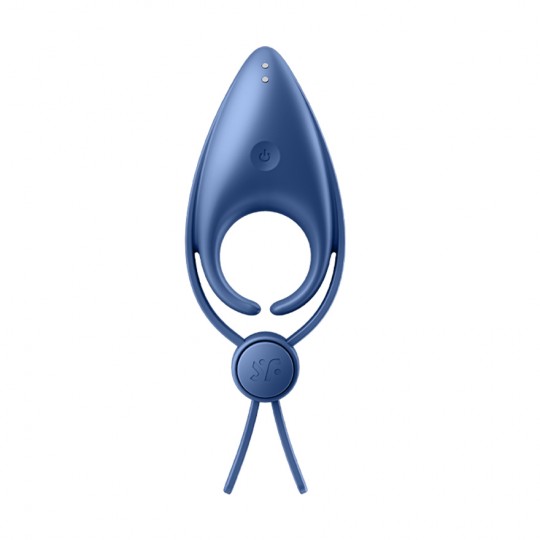 SATISFYER SNIPER VIBRATING RING BLUE