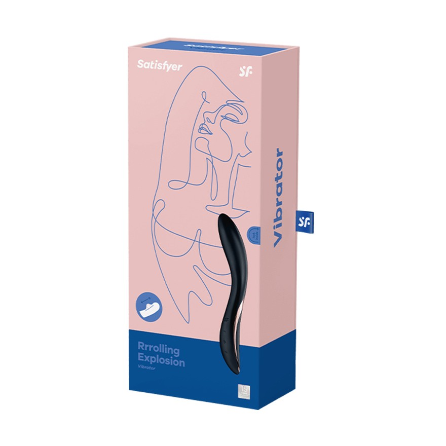 SATISFYER RRROLLING EXPLOSION G-SPOT STIMULATOR