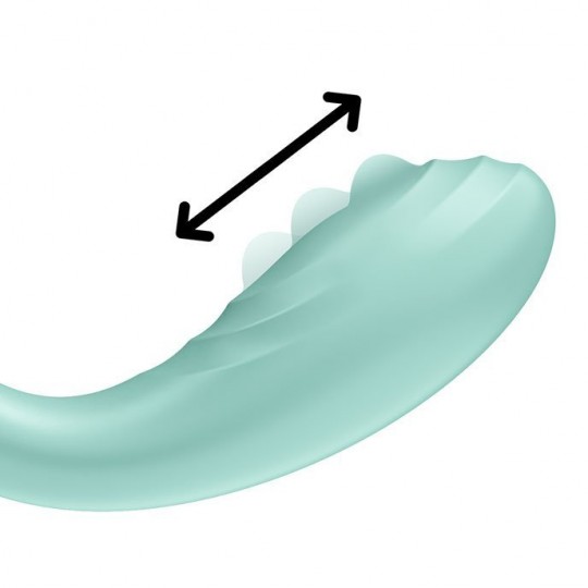 ESTIMULADOR DEL PUNTO-G RRROLLING PLEASURE SATISFYER MENTA