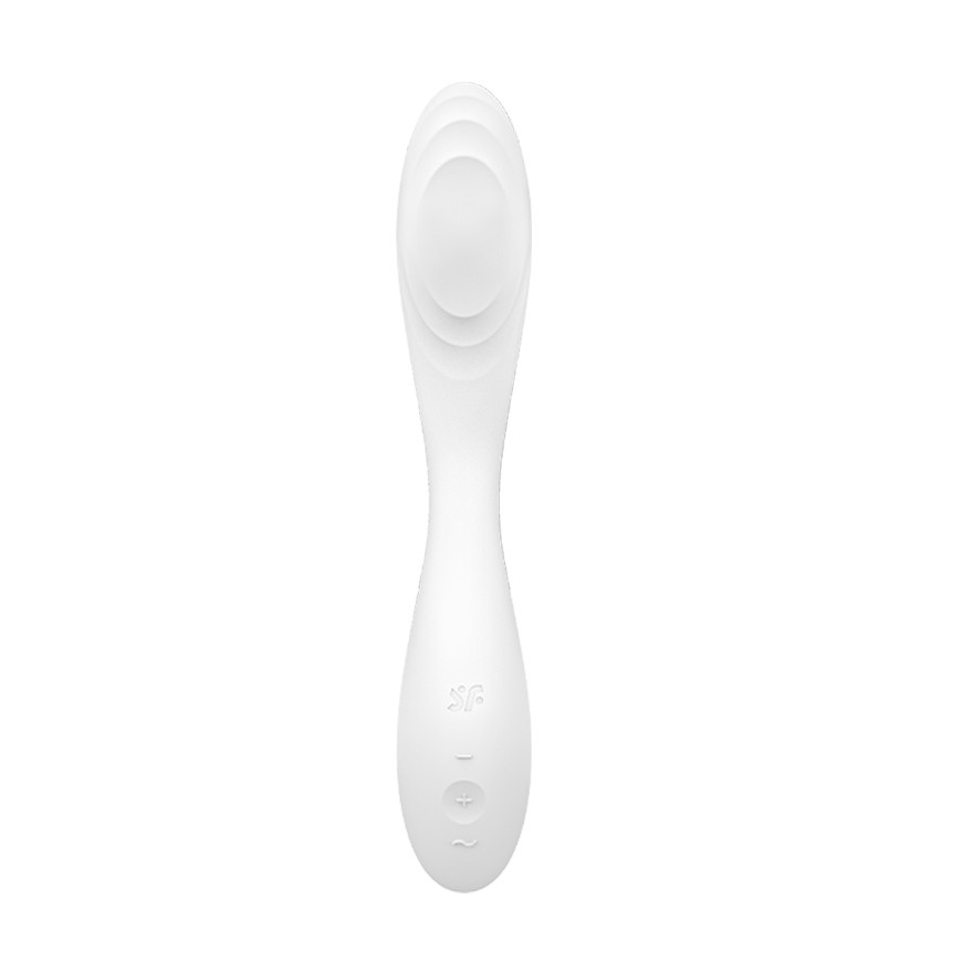 SATISFYER RRROLLING PLEASURE G-SPOT STIMULATOR WHITE