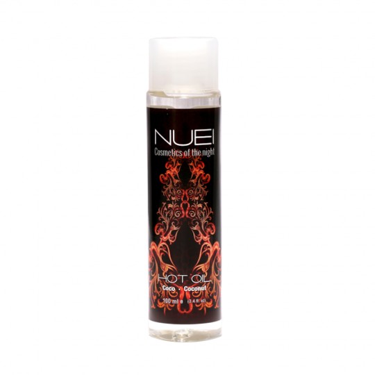 NUEI HOT OIL COCONUT WARMING EFFECT MASSAGE OIL 100ML