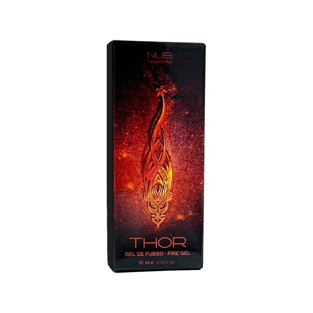 PACK DE 20 GEL ESTIMULANTE COM EFEITO CALOR THOR NUEI 10ML