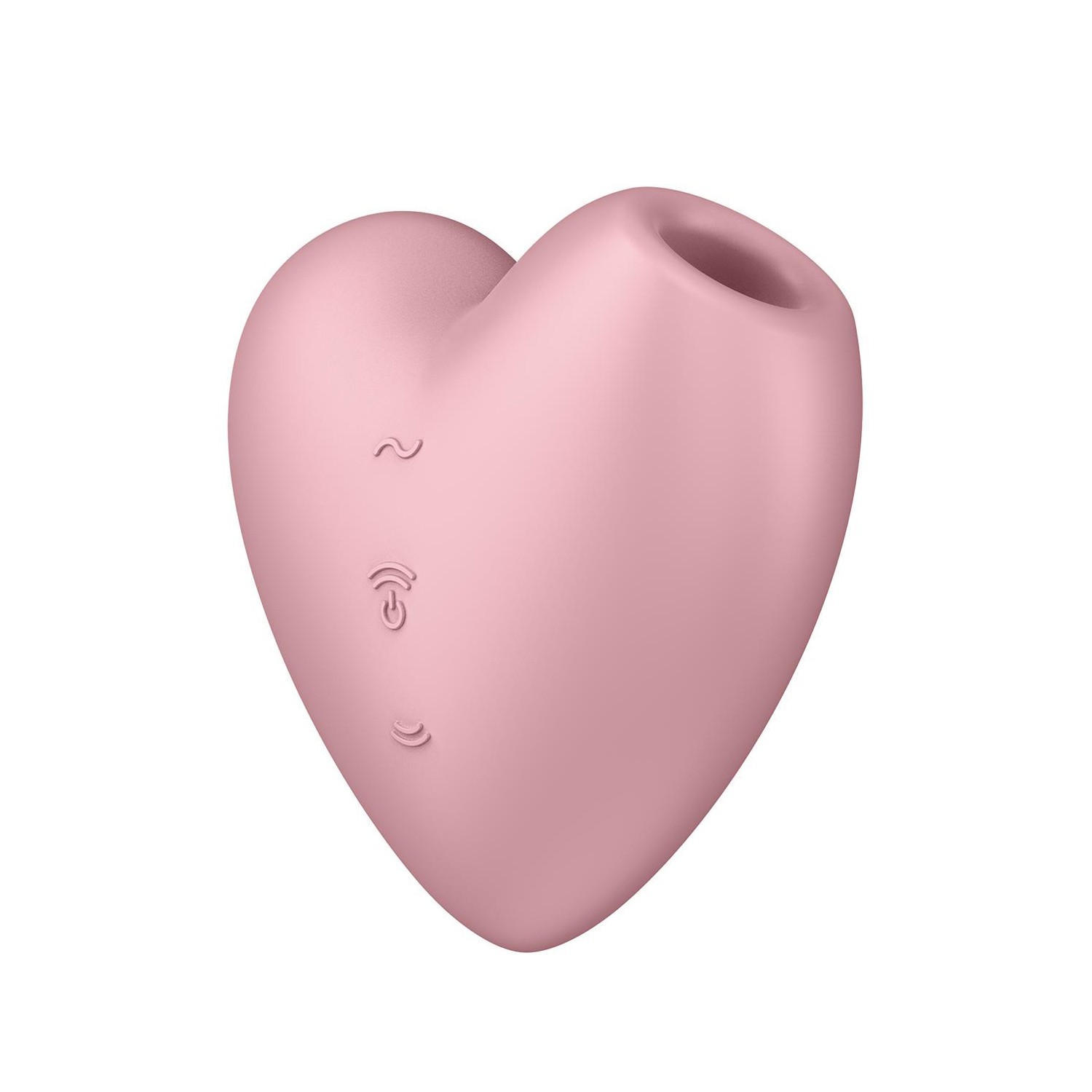 SATISFYER CUTIE HEART VIBRATOR PINK