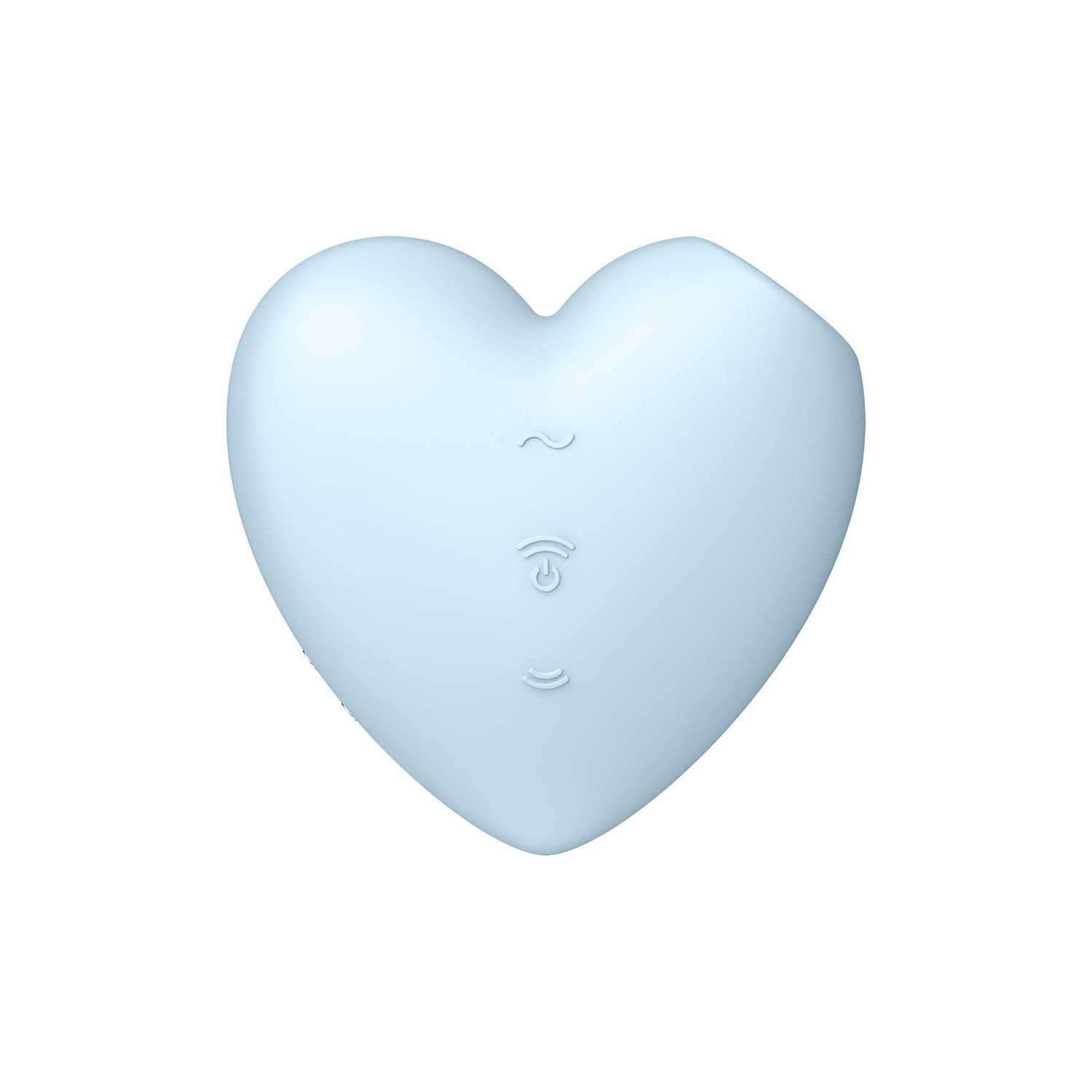 SATISFYER CUTIE HEART VIBRATOR BLUE Excitasy