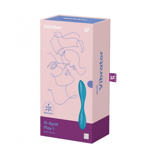 VIBRADOR G-SPOT FLEX 1 SATISFYER