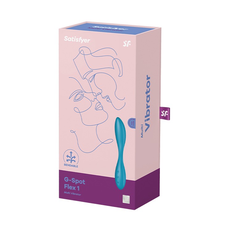 VIBRATORE G-SPOT 1 FLEX 1 SATISFYER