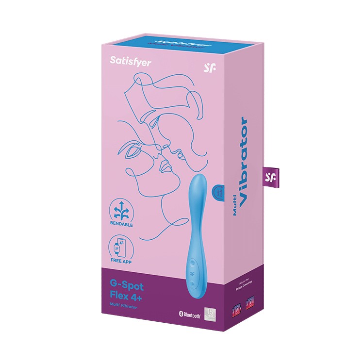 SATISFYER G-SPOT FLEX 4 VIBRATOR WITH APP