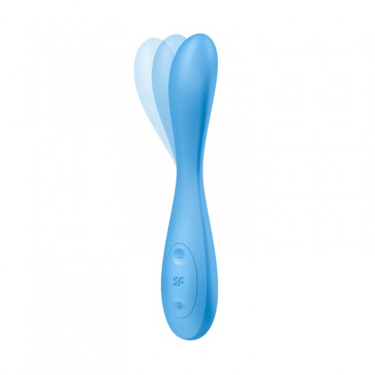 SATISFYER G-SPOT FLEX 4 VIBRATOR WITH APP