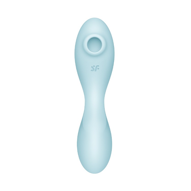 VIBRATORE CURVY TRINITY 5 SATISFYER BLU