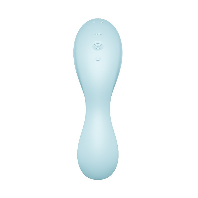 VIBRADOR CURVY TRINITY 5 SATISFYER AZUL