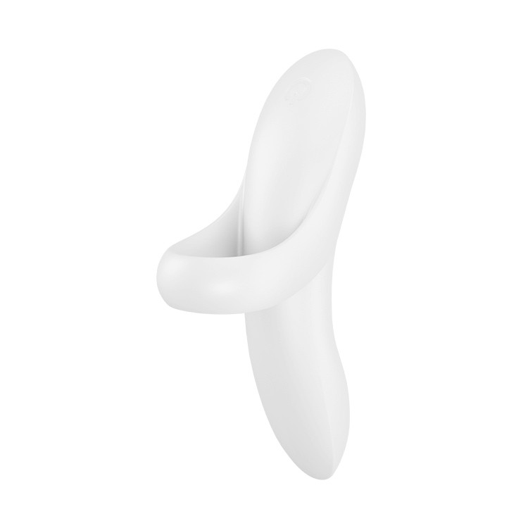 VIBRATORE DA DITO BOLD LOVER SATISFYER BIANCO