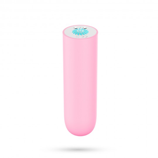 QUACKERS BALLE VIBRATOIRE RECHARGEABLE PAR USB ROSE CRUSHIOUS