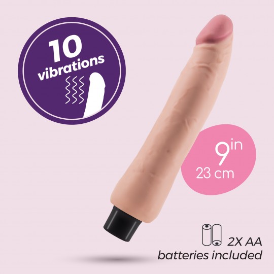 CRUSHIOUS CASANOVA REALISTIC VIBRATOR