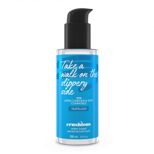 LUBRICANTE A BASE DE AGUA 100 ML CRUSHIOUS