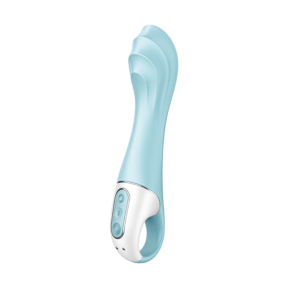 VIBRATORE GONFIABILE AIR PUMP 5 CON APP CONNECT SATISFYER