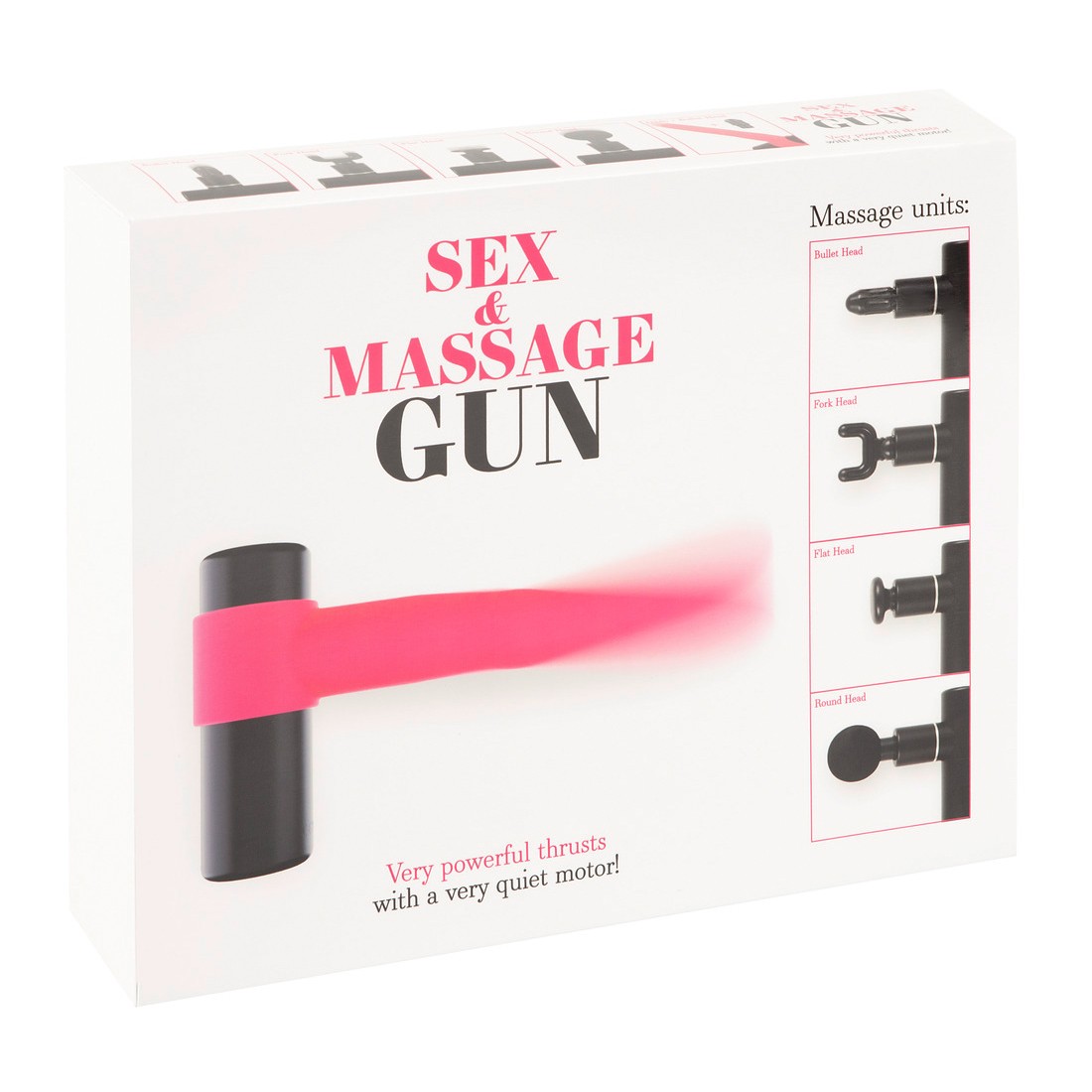 YOU2TOYS SEX &amp; MASSAGE GUN