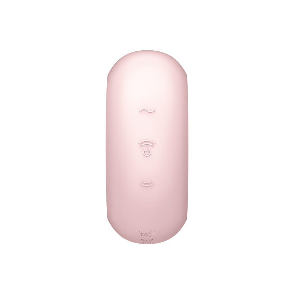 SATISFYER PRO TO GO 3 STIMULATOR ROSE