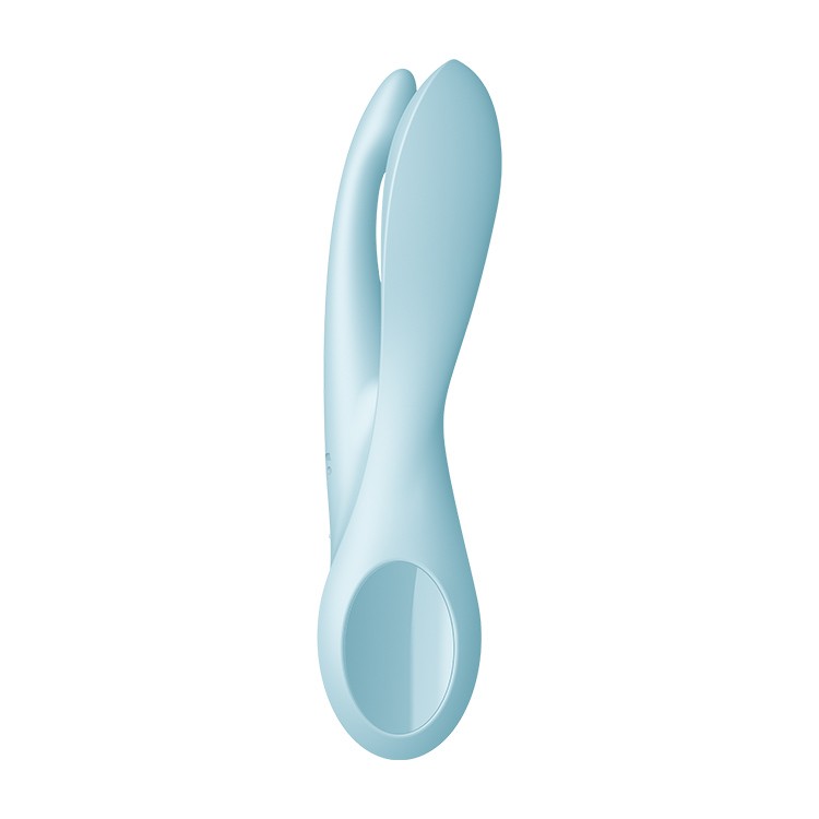 SATISFYER THREESOME 1 VIBRATOR BLUE