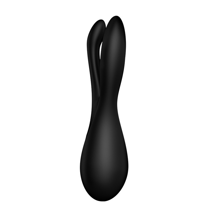 VIBRATEUR THREESOME 2 NOIR SATISFYER