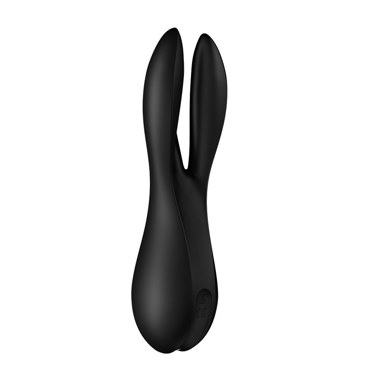 VIBRATEUR THREESOME 2 NOIR SATISFYER