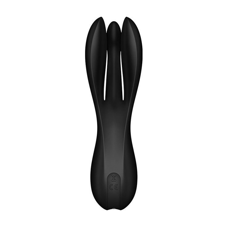 SATISFYER THREESOME 2 BLACK