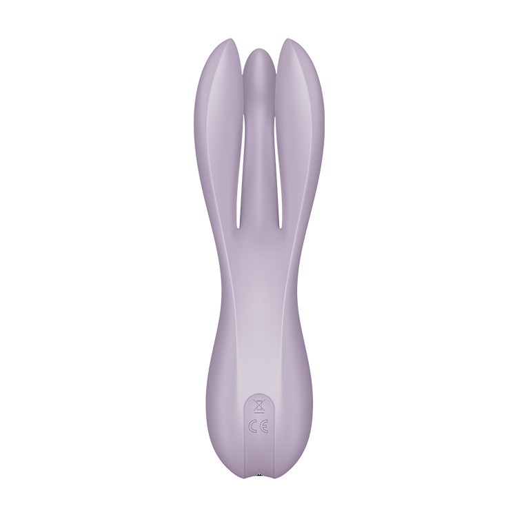 VIBRATEUR THREESOME 2 VIOLET SATISFYER