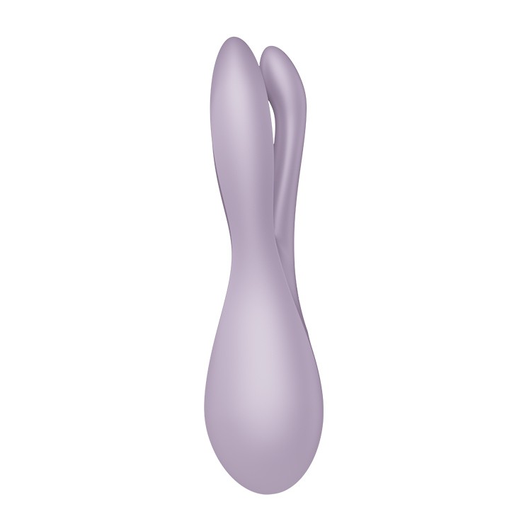 VIBRATEUR THREESOME 2 VIOLET SATISFYER