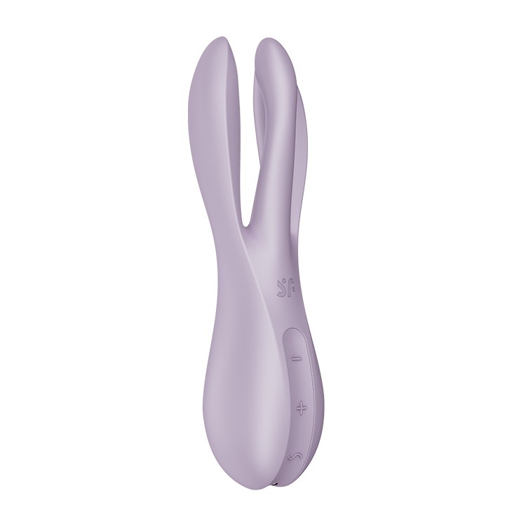 VIBRATEUR THREESOME 2 VIOLET SATISFYER