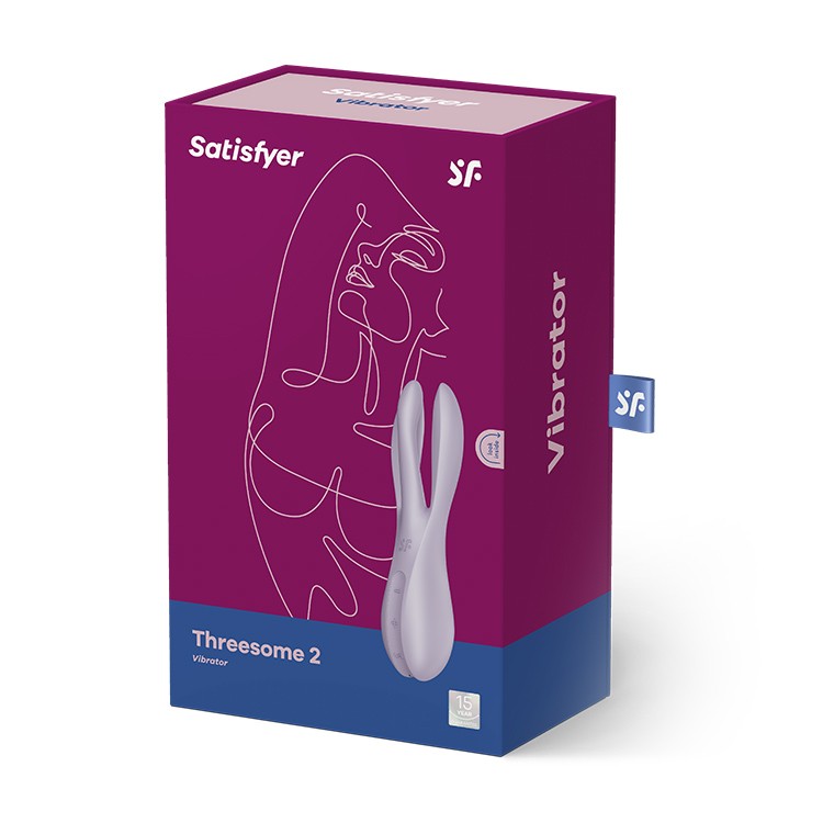 VIBRATORE THREESOME 2 VIOLA SATISFYER