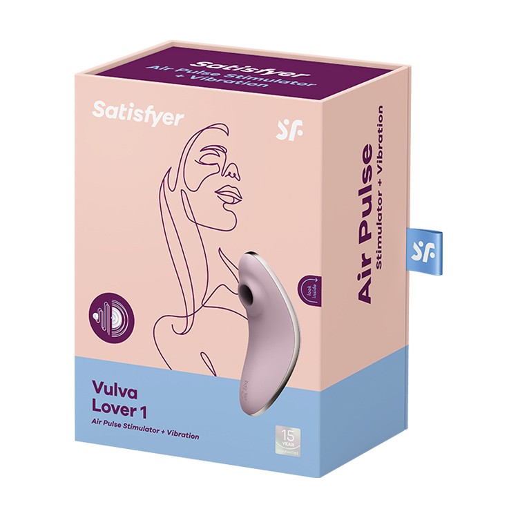 STIMOLATORE VIOLA VULVA LOVER 1 SATISFYER