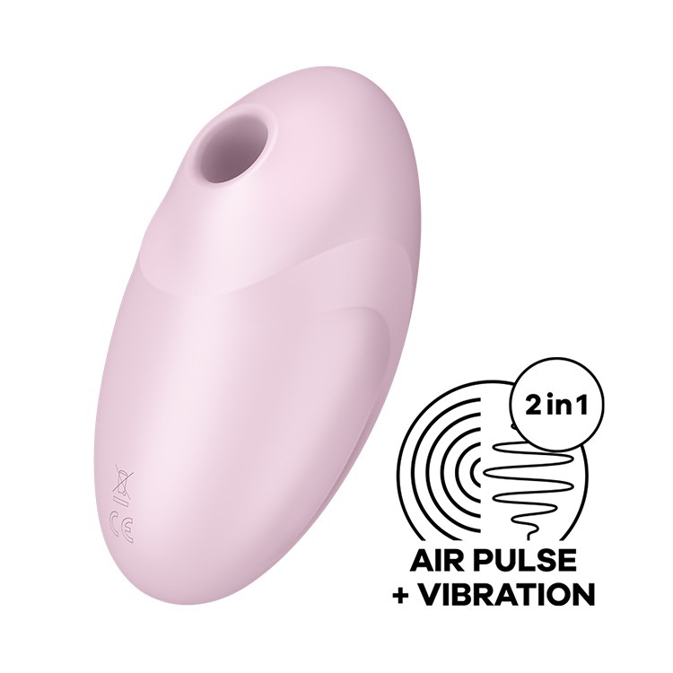 STIMULATORE VULVA LOVER 3 ROSA SATISFYER