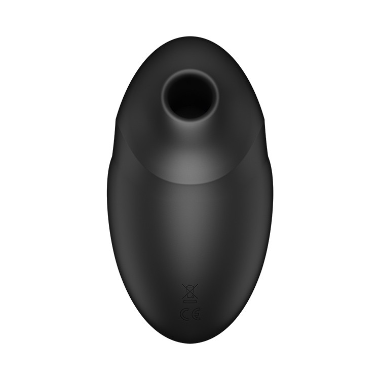 ESTIMULADOR VULVA LOVER 3 PRETO SATISFYER