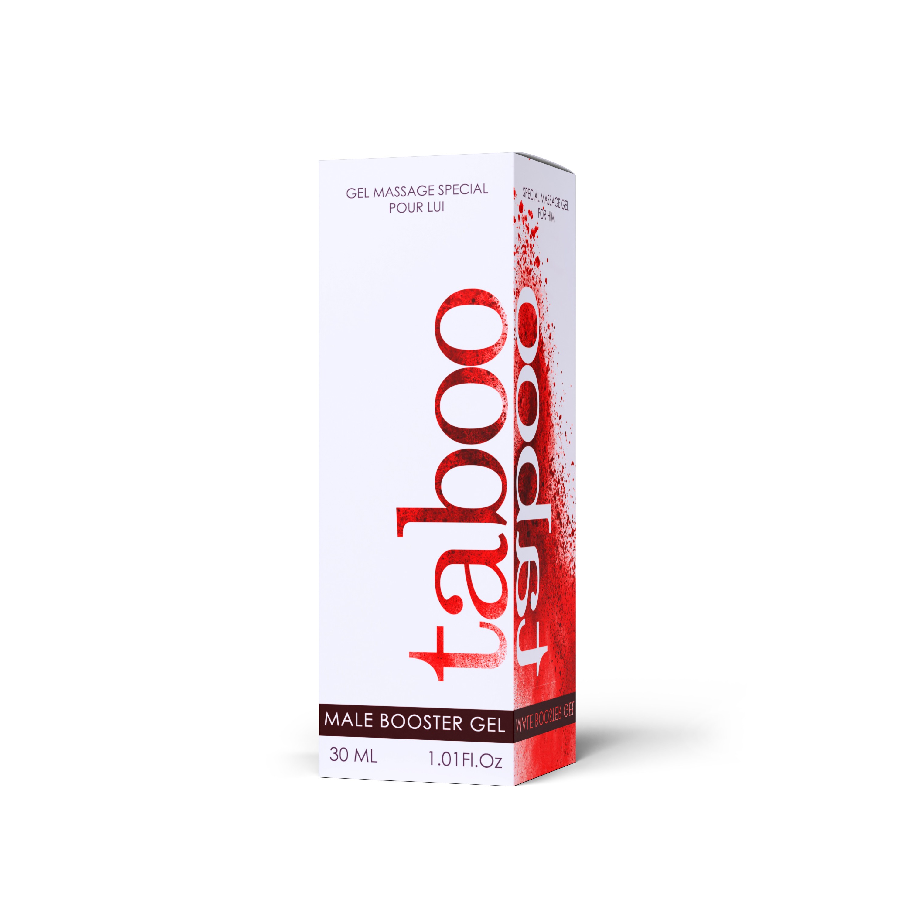 GEL STIMOLANTE TABOO MALE BOOSTER 30 ML