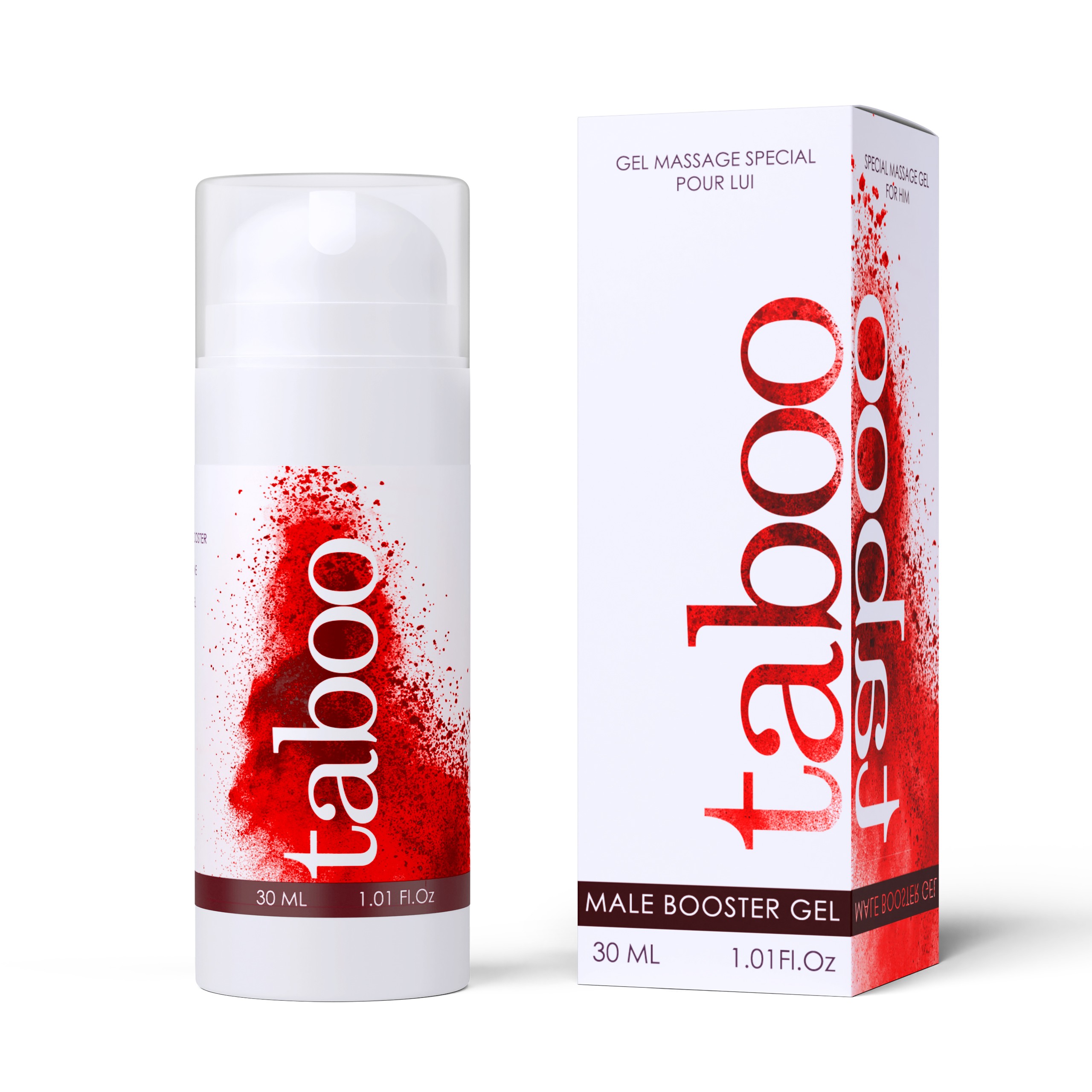 GEL STIMOLANTE TABOO MALE BOOSTER 30 ML