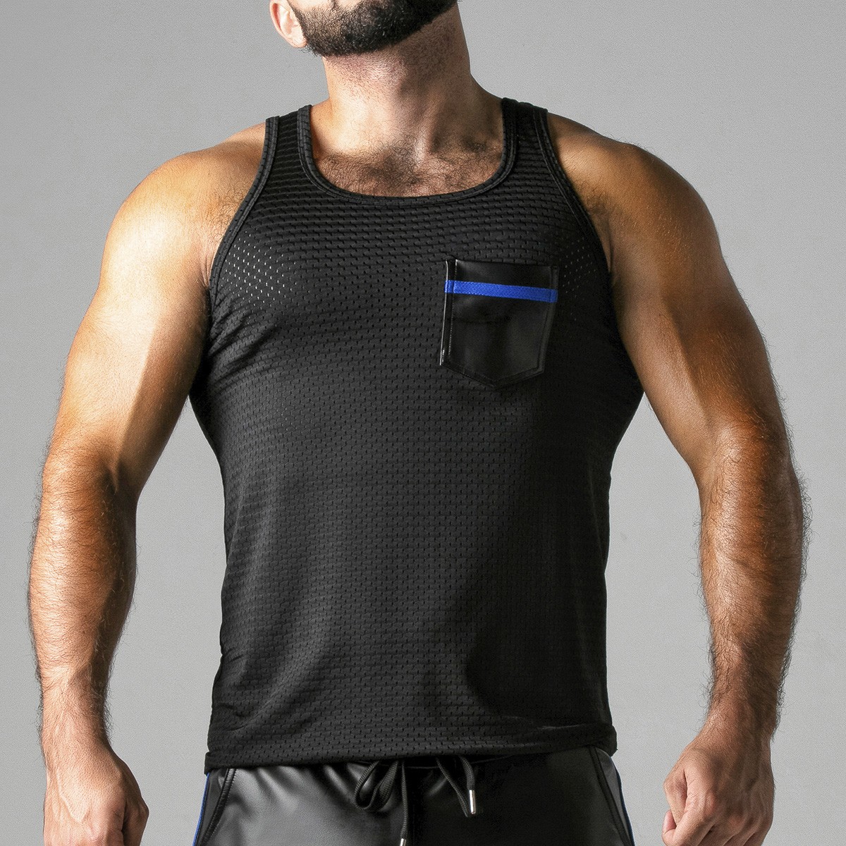 CAMISETA LOOK AT HARDER AZUL LOCKER GEAR