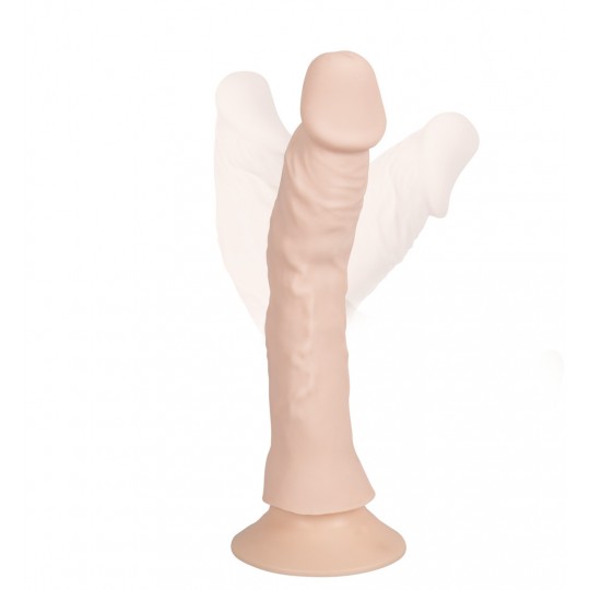 VIBRADOR REALISTA CON MANDO A DISTANCIA INALÁMBRICO  BENDABLE RC NATURE SKIN