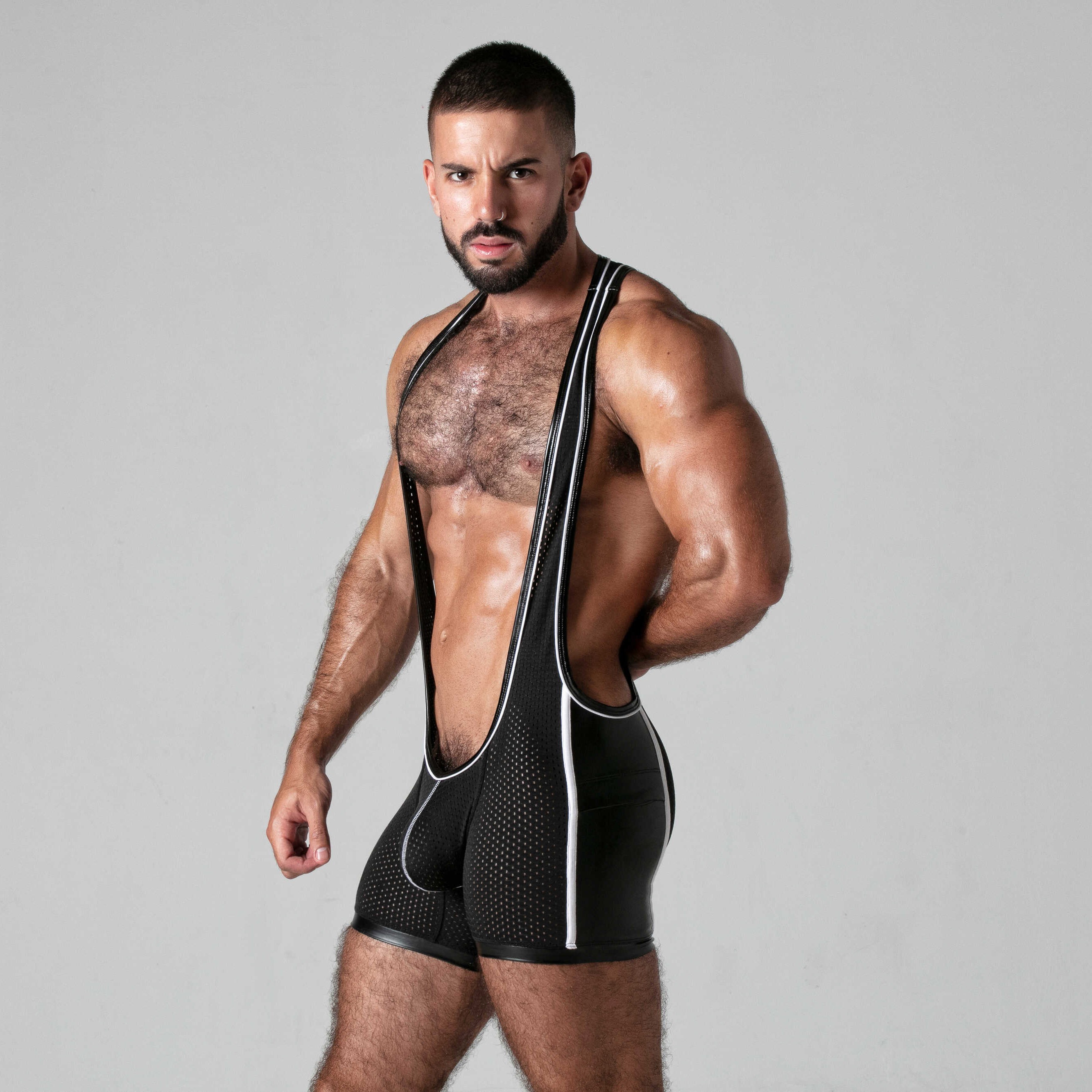 SINGLET LOOK AT IT LOCKER GEAR BIANCO