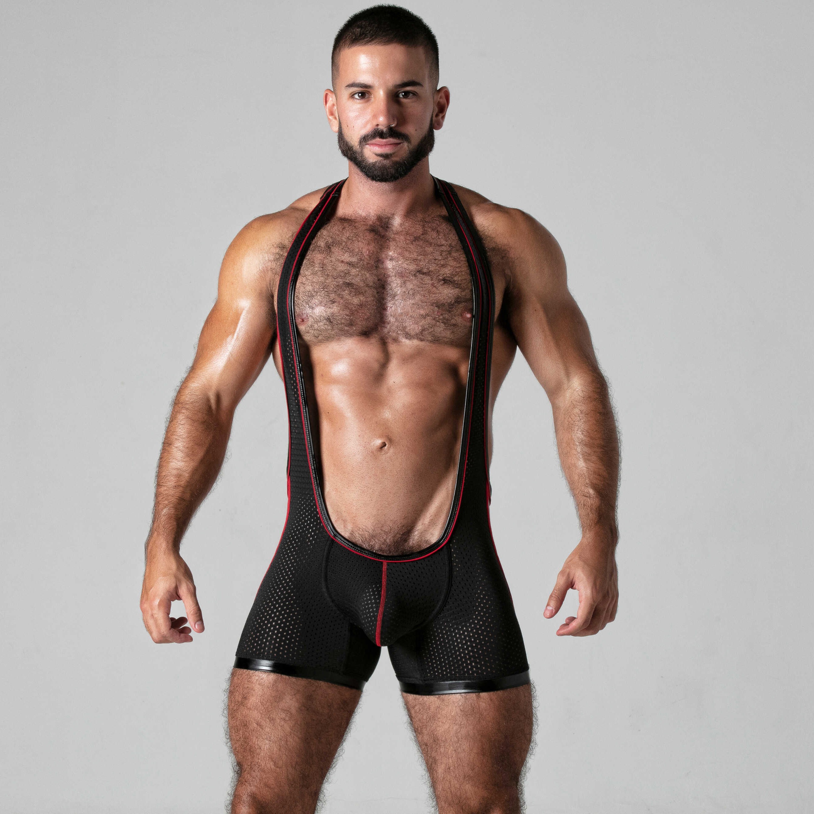 SINGLET LOOK AT IT LOCKER GEAR ROUGE